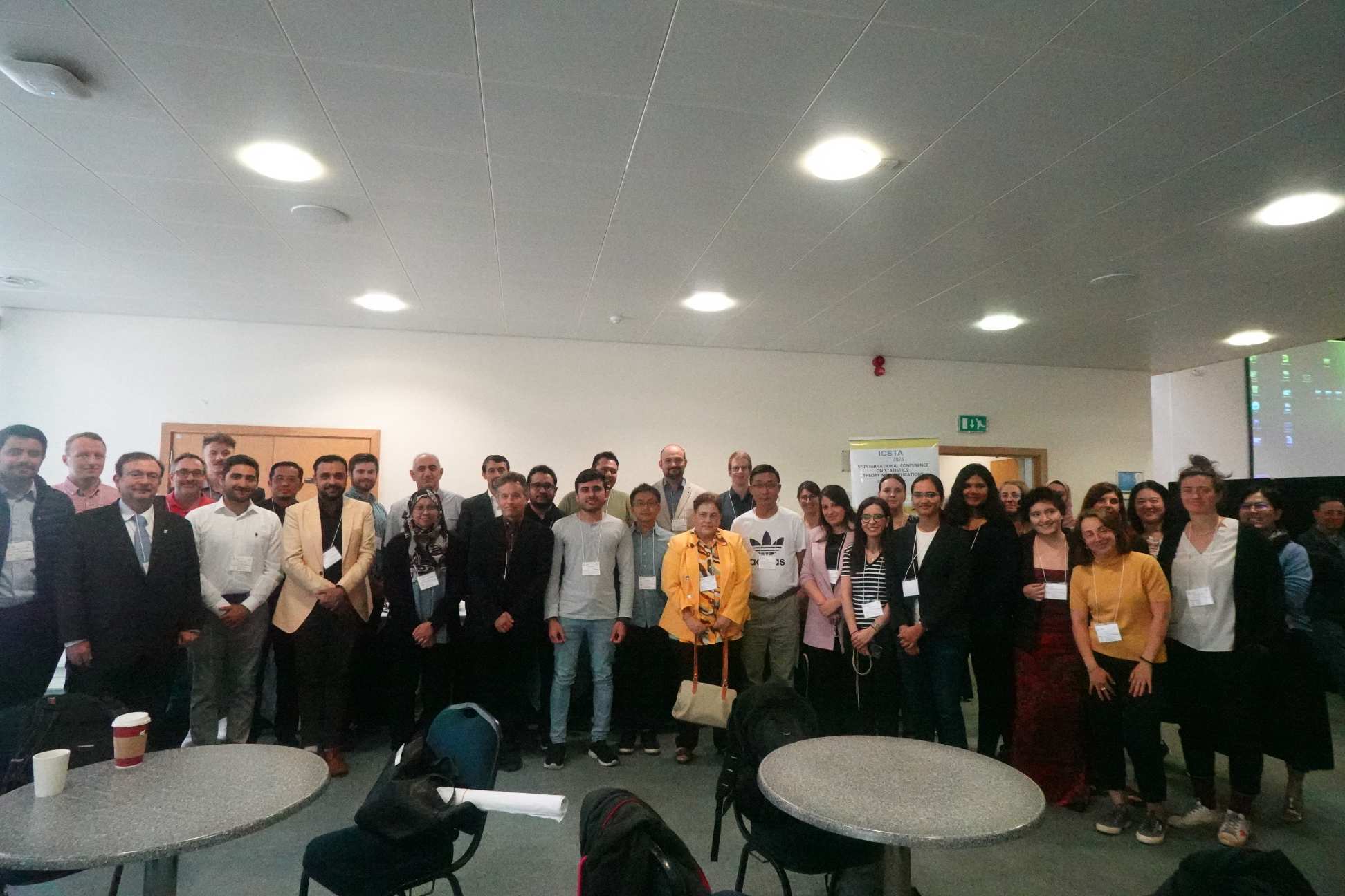 9th World Congress on Mechanical, Chemical, and Material Engineering (MCM 2023) & 5th International Conference on Statistics: Theory and Applications (ICSTA 2023) - August 03, 2023 - August 05, 2023 | Brunel University, London, United Kingdom
- Event Photos