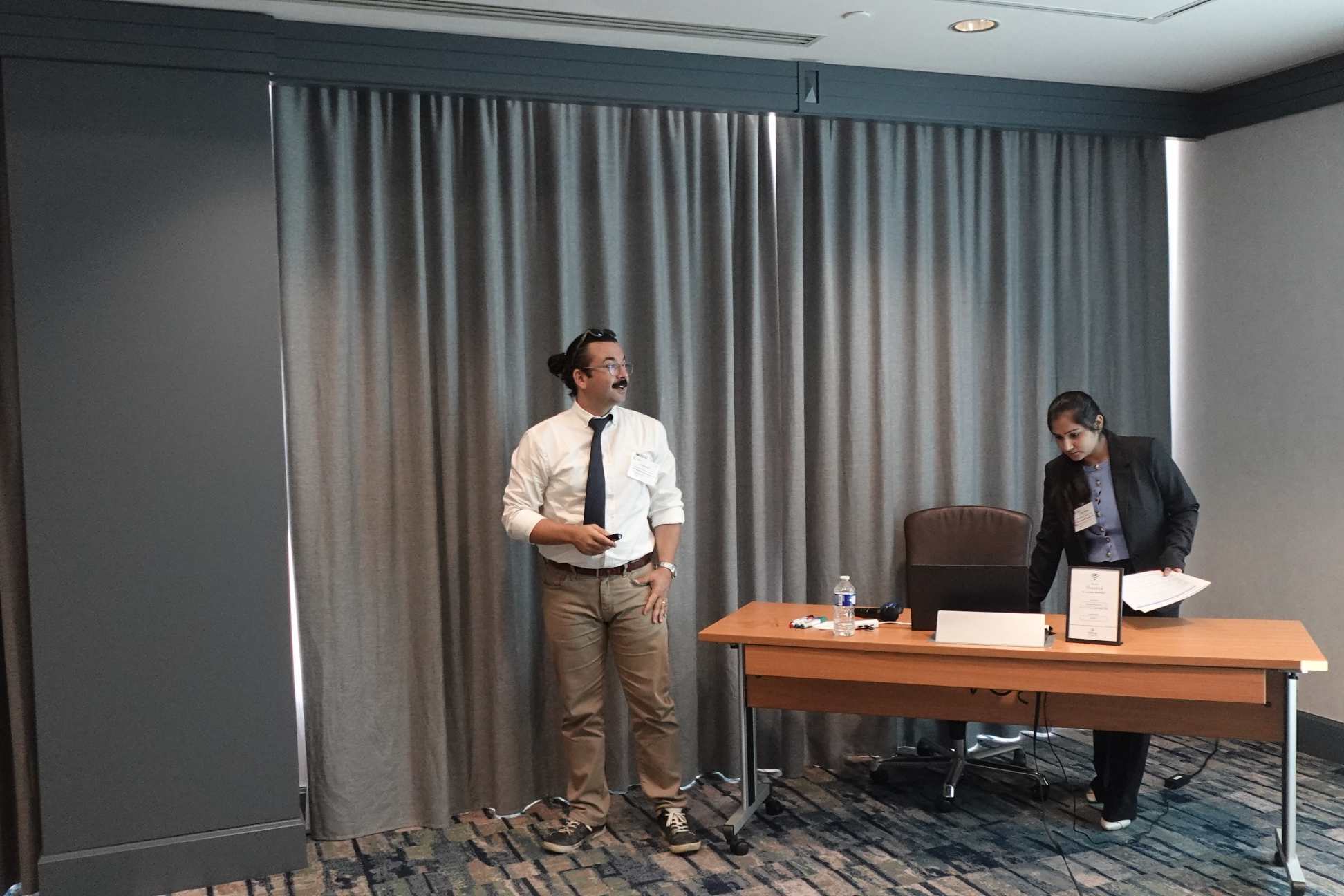 11th World Congress on Electrical Engineering and Computer Systems and Science (EECSS 2025) - August 22, 2024 - August 24, 2024 | Barcelona, Spain -   Event Photos