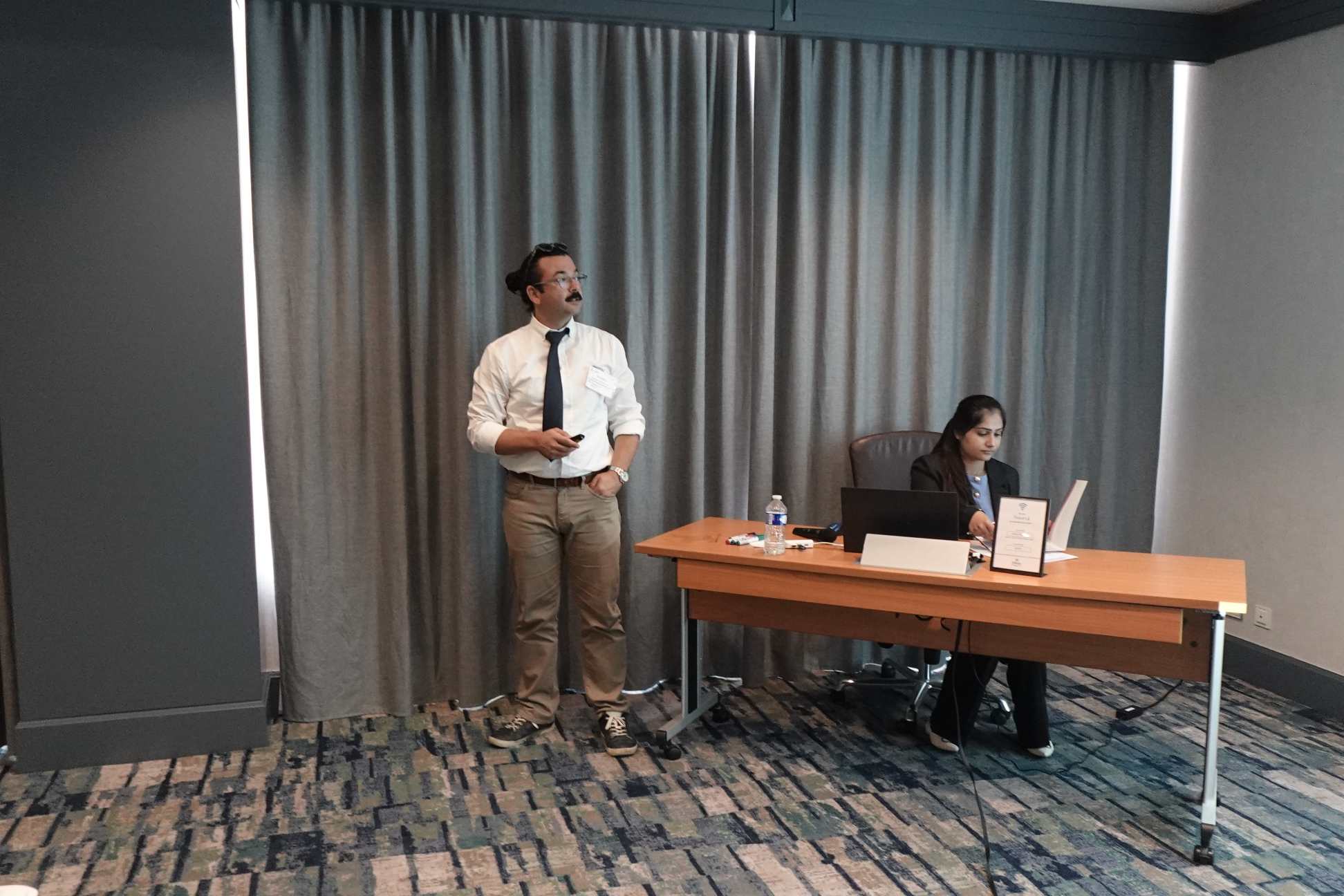 11th World Congress on Electrical Engineering and Computer Systems and Science (EECSS 2025) - August 22, 2024 - August 24, 2024 | Barcelona, Spain -   Event Photos